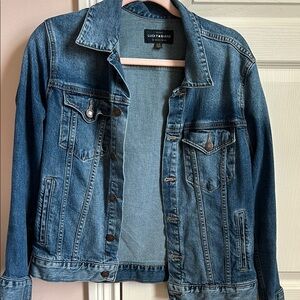 Lucky Brand Blue Denim Jacket
